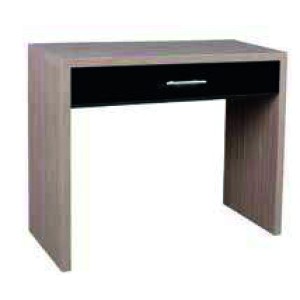 Stockholm Oak and Black Dressing Table